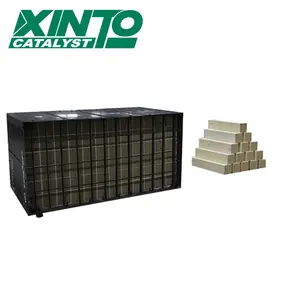 XINTO Excellent Performance China Metal Honeycomb Scr Catalyst Metallic Carrier For Thermal Power Plants