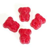 Oem/Odm Aangepaste Energie Creatine Gummies Natuurlijke Gehoornde Geit Wiet Gummies Fruit Smaken