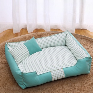 Fashion Pet Bed Ultra Comfortable <strong>Dog</strong> Beds for Medium <strong>Dogs</strong> with Extra Head and Neck <strong>Support</strong> Orthopedic Sofa - Product Image 6