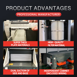 Machine d'extraction professionnelle à haute efficacité, à aspiration latérale et à aspiration inférieure, pour atelier, robuste - Product Image 2