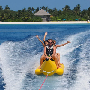 4 Cavaliers Gonflable PVC Banana Boat Water Sport Game 0.65MM - Product Image 2