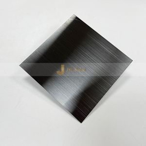 LL193 304 316 HL Black Hairline Stainless Steel <b>Sheet</b> & Plate 0.5-3mm Thick Brushed Bending Cutting - Product Image 4