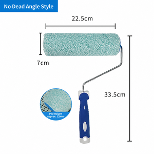 <span class=keywords><strong>Rouleau</strong></span> à <span class=keywords><strong>peinture</strong></span> professionnel de 9 pouces à motif écorce d'orange, outil de <span class=keywords><strong>peinture</strong></span> à finition coquille d'œuf, coton DIY pour la décoration murale de la maison, industriel OEM - Product Image 1
