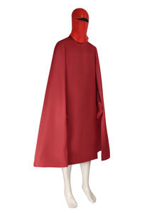 Conjunto <span class=keywords><strong>de</strong></span> Disfraz <span class=keywords><strong>de</strong></span> Guardia Rojo para Hombre Adulto - Traje <span class=keywords><strong>de</strong></span> Capa Roja para Juego <span class=keywords><strong>de</strong></span> Rol <span class=keywords><strong>de</strong></span> Halloween, Poliéster, Venta al por Mayor, En Stock - Product Image 2