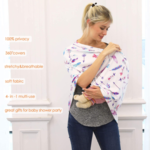 Couvre-allaitement multi-usages, couvre-siège auto pour bébé, couvre-siège auto pour bébé, couvre-poussette pour toutes les saisons - Product Image 4