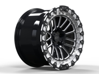 Jantes de course en aluminium forgé Beadlock VORGIN 17x4.5 15x10 17x10 18 pouces 5*120 5*114.3 6*139.7 pour BMW Ford Silverado