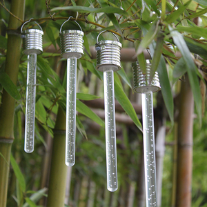 Luces Solares LED Colgantes, Lámpara Colgante de Exterior Colorida, Palo Acrílico Impermeable, Iluminación de Jardín, Lámpara de Araña - Product Image 2