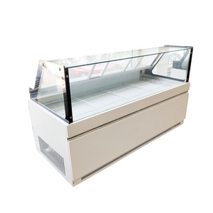 ตู้แช่เนื้อแบบกำหนดเอง VICTORY KITCHEN สำหรับซูเปอร์มาร์เก็ต ความจุ 600-1000 ลิตร อุณหภูมิ -15 องศาเซลเซียส เหมาะสำหรับโรงแรมและร้านอาหาร - Product Image 1