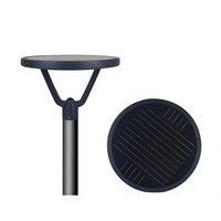 Lampadaire solaire LED UFO tout-en-un IP66 étanche pour routes et jardins