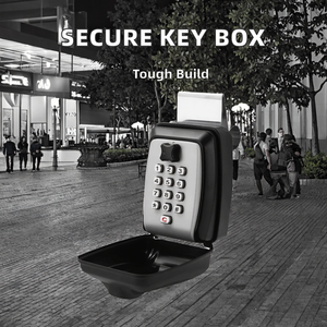 Treo Tường Kỹ Thuật Số Kết Hợp Key Hộp Khóa Xách Tay An Toàn Nhà Và Văn Phòng An Toàn Cuốn Sách An Toàn Khóa Chìa Khóa Hộp An Toàn - Product Image 2