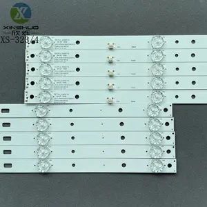 Goedkope Groothandel 4Leds Achtergrondverlichting Tv Strip JS-D-JP4910-041EC Voor Rowa 49ax3000