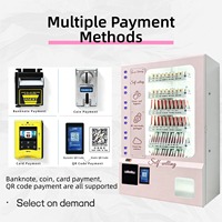Dispensador de Toallas Sanitarias de Alta Resistencia, Máquina Expendedora Automática de Billetes, Máquina Expendedora de Pared