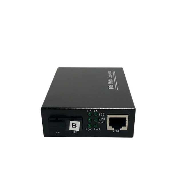 Factory Cheap Price Gigabit Ethernet Media Converter 1 Fiber +1 RJ45 1310nm Network Industrial Poe Switch Media Converter Poe