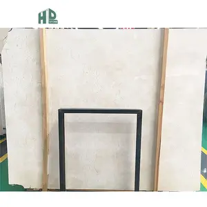 Hochwertige Crema Marmor Beige Marmor Naturstein Platte für Arbeitsplatten Treppen und Fenster
