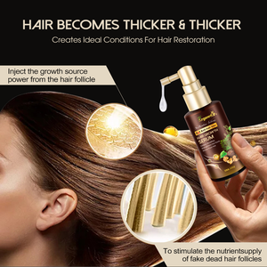 Set <span class=keywords><strong>Shampoo</strong></span> e Siero ARGANRRO per Trattamento Anticaduta e <span class=keywords><strong>Antiforfora</strong></span>, Riduce il Prurito e Stimola la Crescita dei Capelli - Product Image 4