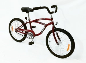 Bicicleta Cruiser de Playa para Mujer de 20 Pulgadas, Personalizada OEM, con Canasta, Cuadro Clásico para Adultos, Fabricada en China, BC01M1, BC0 - Product Image 6