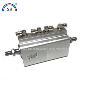 Cilindro Neumático Rexroth L2.334.00102 Tipo Émbolo de Aluminio para Piezas de Maquinaria de Impresión - Product Image 2