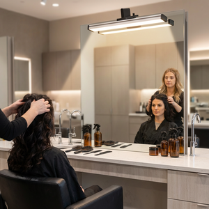 40W Super helles magnetisches LED-Licht Dimmbar 3000-5800K Stufenlose Beleuchtung für Fotografie Masken bildner Video Live-Streaming - Product Image 1