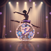 Médailles de danse personnalisables, élégantes et abordables, de qualité supérieure et très rentables, avec une production rapide