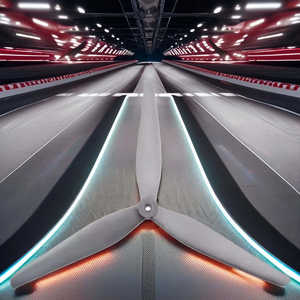 HQProp 15X7X3 Hélice 1570 Nylon reforzado con fibra de vidrio 2CW + 2CCW Negro para Drones FPV RC de 15 pulgadas Accesorios de bricolaje - Product Image 4