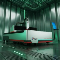 Vente directe usine : Prix machine de découpe laser 1.5kw 3kw 6kw 8kw 10kw / Découpeuse laser CNC Raycus Max 3M*1.5M pour tôle de fer