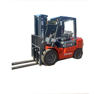 HELI 35 90% nouveau chinois d'origine avec EPA,CE chariot élévateur HELI35 d'occasion bon marché agricole pour le chargement et le déchargement - Product Image 1