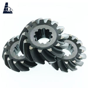 Fourniture de spécifications complètes pour les engrenages hélicoïdaux internes en vrac, grands engrenages pour les yachts, machines marines, mise en avant des moteurs de bateaux - Product Image 2