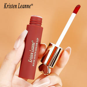 Vendita calda Selena Soft Pinch liquido Blush bellezza opaca di lunga durata Blush in 11 colori credibili lucidalabbra glassa acqua - Product Image 5