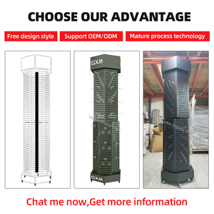 Phụ kiện di động một mặt kỹ thuật số YX đứng & màn hình kim loại mở thoáng mát cho cảm giác cửa hàng rộng rãi - Product Image 4