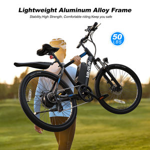 Vente en gros directe d'usine VARUN Vélo électrique de montagne 24 pouces 350W Suspension avant Autonomie 40-50KM Trajets quotidiens Jeunes CA 3-7 jours ouvrables - Product Image 2