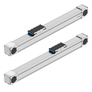 ตัวกระตุ้นเชิงเส้นแบบสายพานฟันเฟืองรุ่น ELGD-TB-KF-60 ซีรีส์ของ FESTO ตัวกระตุ้นเชิงเส้นแบบไดนามิกสูงชนิดอิเล็กโทรเมคานิคอล - Product Image 1