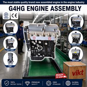 Vilebrequin en fer de qualité supérieure G4HG G4HC 1.1L pour moteur essence Hyundai Atos Getz I10 Kia Picanto – Vente en gros - Product Image 1