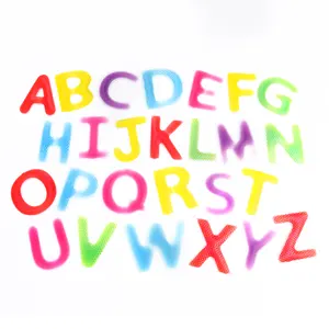 Giocattolo Educativo Sensoriale EDUsense per Bambini, Lettere dell'Alfabeto in EVA Liquida e Mobile, Montessori per Asilo e Scuola Materna - Product Image 1