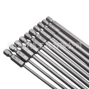 Solid <b>Torx</b> Screwdriver <b>Bits</b> 10Pc S2 150Mm 1/4 Hex Shank Magnetic For Precision Repair - Product Image 1