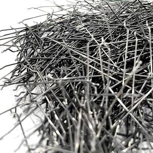 Stainless Steel Fiber <strong>Rebar</strong> Anti-Corrosion Fire Resistant End Hook Modern Design Building Enhances <strong>Concrete</strong> Warehouse BEKA Brand - Product Image 2