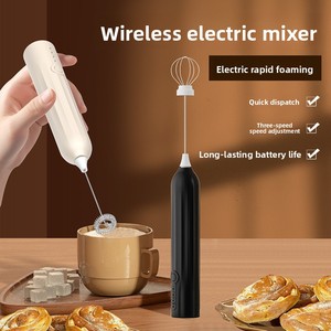 Espumador <span class=keywords><strong>de</strong></span> Leche Eléctrico Inalámbrico, Batidor <span class=keywords><strong>de</strong></span> Huevos, Batidor <span class=keywords><strong>de</strong></span> Café, Mezclador <span class=keywords><strong>de</strong></span> Burbujas para el Día <span class=keywords><strong>de</strong></span> Navidad con Caja <span class=keywords><strong>de</strong></span> Color y Logotipo Personalizado - Product Image 2