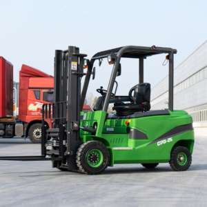 중국 공급업체 최저가 신형 지게차 2.5톤 전동 다기능 미니 전동 지게차 (캐빈 포함) - Product Image 6