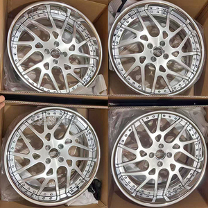 ล้อฟอร์จ RUCCI LENZIO ขนาด 22 24 26 28 นิ้ว แบบกำหนดเอง ล้อโครเมียม 5x114.3 ขอบล้อฟอร์จ - Product Image 5