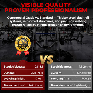 Mesin Leg Extension Leg <span class=keywords><strong>Press</strong></span> Hack Squat APEXHQ dengan Bantalan Bahu yang Dapat Dilepas, Alat Latihan Tubuh Bagian Bawah, Peralatan Gym - Product Image 4