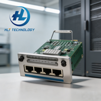 C9300-NM-4M= C9300X-NM-2C= Módulo de Red Multigigabit de 4 Puertos MGig, Enlace Ascendente de Alta Velocidad de 10G para Switch Gestionado en Rack, Precio al por Mayor