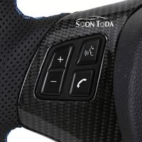 Volant en cuir et fibre de carbone Plug and Play pour BMW Série 3 E82 E87 E88 M3 E90 E91 E92 E93 X1 E84 X5 E70 E89 E84 E70 E71