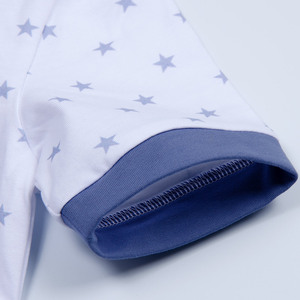 Camisetas populares para bebés, camiseta con patrón <span class=keywords><strong>de</strong></span> estrella del 4 <span class=keywords><strong>de</strong></span> julio, ropa <span class=keywords><strong>de</strong></span> verano, 2021 - Product Image 4
