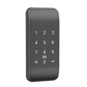 Bán buôn phòng tập thể dục khóa phòng tắm hơi bằng gỗ RFID Locker khóa Keyless bàn phím mã mật khẩu tủ khóa - Product Image 1