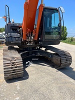 Nouvelle Arrivée : Excavatrice Hydraulique sur Chenilles Hitachi ZX210, Moteur et Boîte de Vitesses, 21 Tonnes, Fabrication Japonaise Originale, Modèle 2024