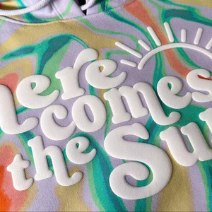 Áo hoodie cotton unisex cao cấp thiết kế tùy chỉnh, nhà sản xuất áo hoodie in nổi 3D tùy chỉnh, áo hoodie in nổi chất lượng cao tùy chỉnh - Product Image 1