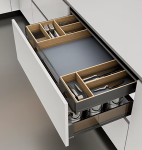 Design Moderno per Set <span class=keywords><strong>Cucina</strong></span>, <span class=keywords><strong>Mobili</strong></span> da <span class=keywords><strong>Cucina</strong></span> Pronti per il Montaggio, Set di Armadi Modulari di Alta Gamma - Product Image 2