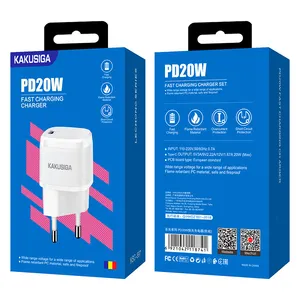 KAKUSIGA & JOKAED Bestseller PD20W Schnell ladegerät USB-Adapter Smart Wall Charger Hersteller