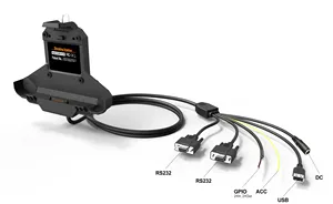 Tableta DE SEGURIDAD Android resistente de 7 pulgadas con certificación de Google, OEM, ODM, GPS, IP67, resistente al agua, 800 NITs, Puerto COM NFC, estación de acoplamiento MDM - Product Image 4