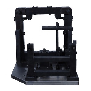 Herramientas de Fijación para Máquinas de Balaustradas de Aluminio de Alta Precisión, Modelo 3D de Acero para Electroerosión por Hilo y Fundición a Presión - Product Image 3