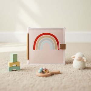 Nuovo Libro Sensoriale 3D Montessori per Bambini, Gioco Interattivo per l'Apprendimento Precoce e la Narrazione - Product Image 1